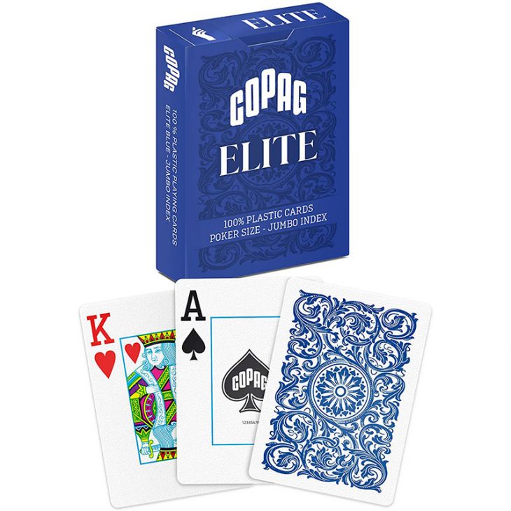 Copag Elite Single Deck Blue main image